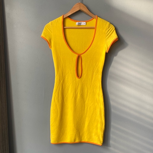 Tiger Mist Dresses & Skirts - Yellow and Orange Mini Dress